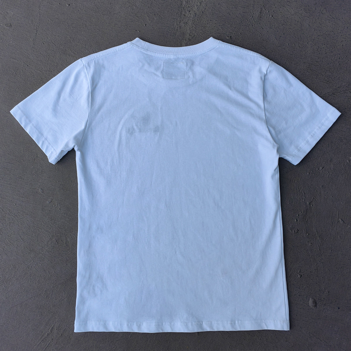 StreetButterfly Embroidered Cotton T - Shirt - Classic White, Casual Style