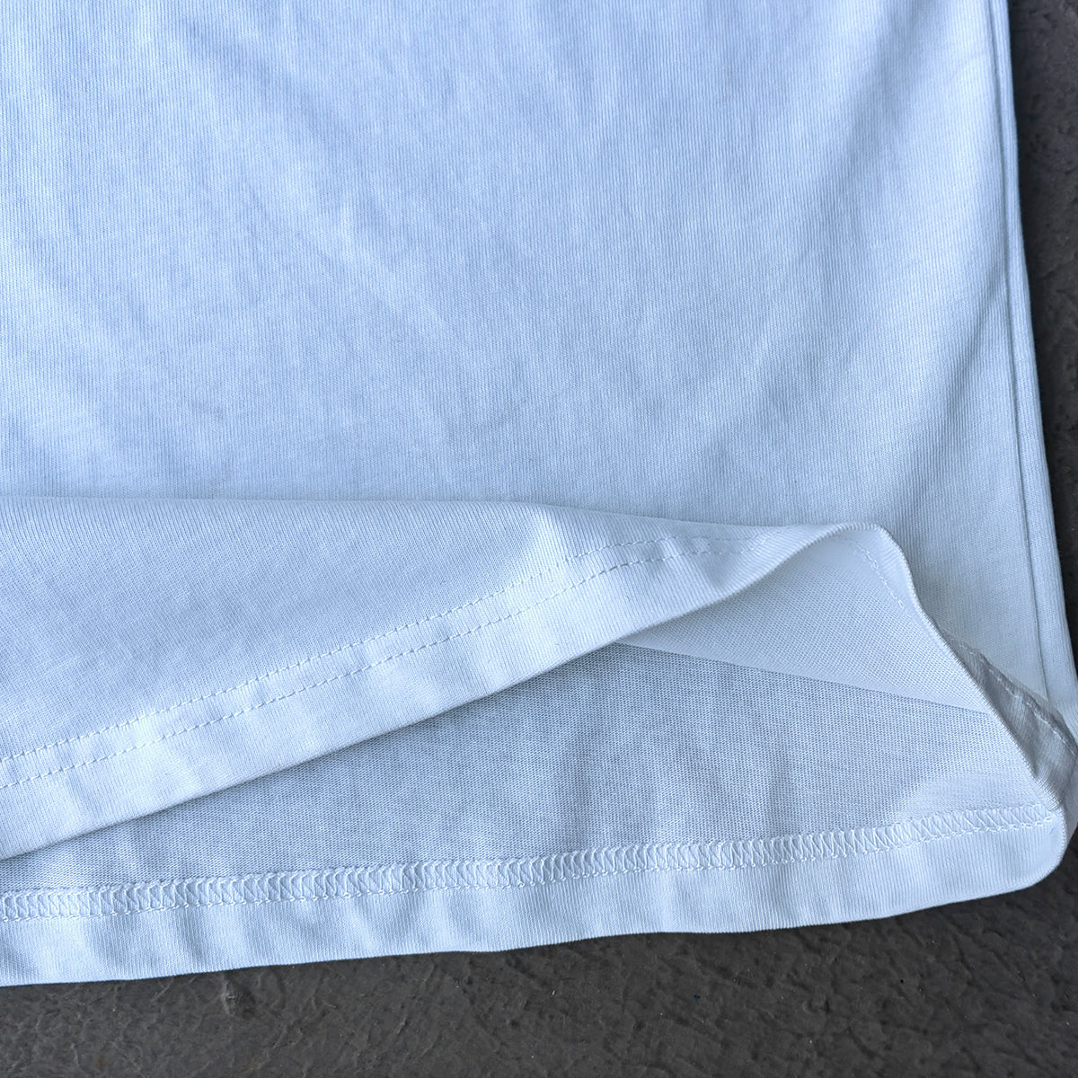 StreetButterfly Embroidered Cotton T - Shirt - Classic White, Casual Style