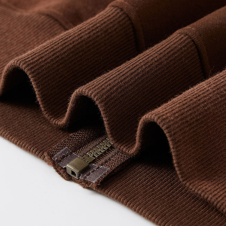 manufacturer washed monkey gradient Expo velvet zipper hoodie American retro brand man