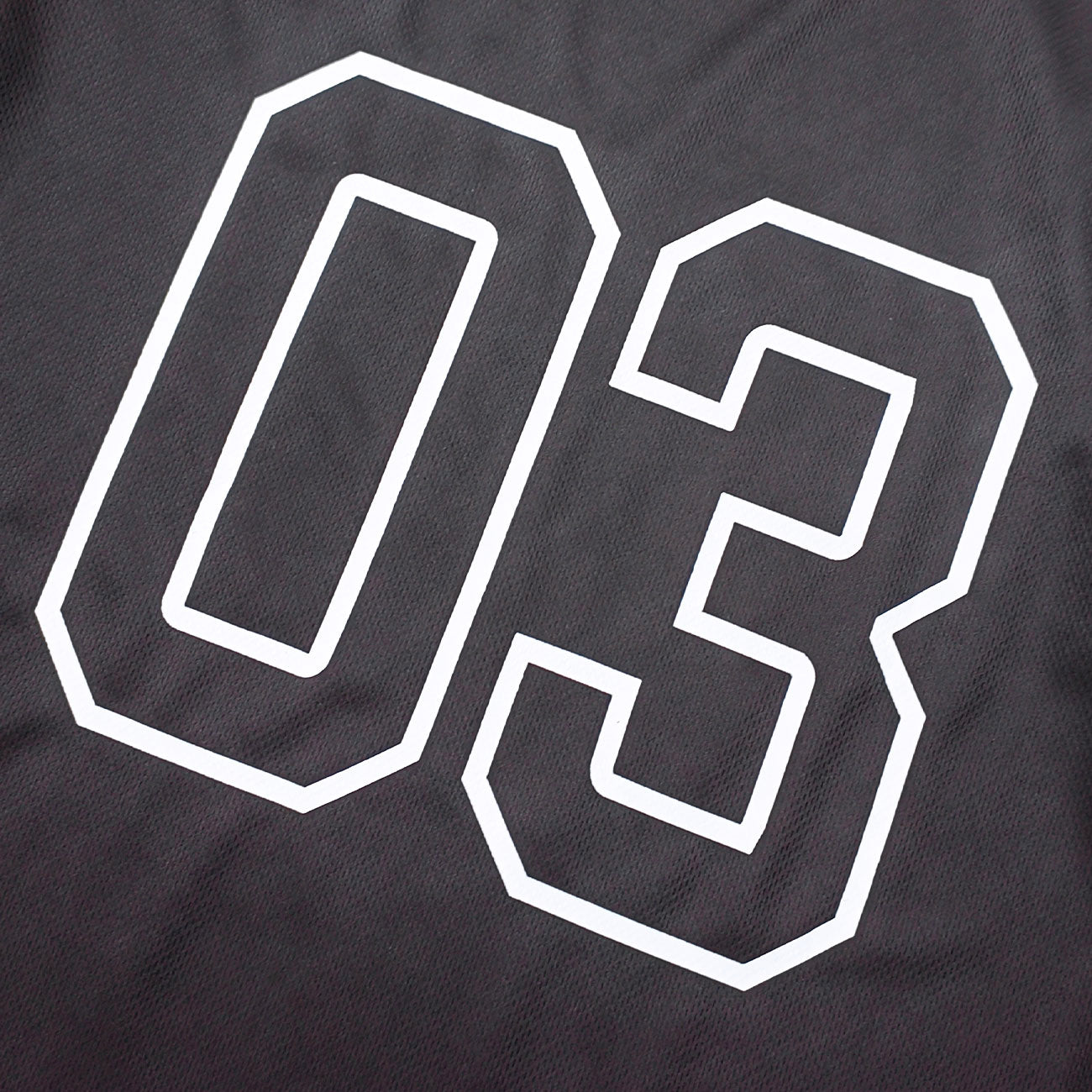Y2K Sport Jersey - Black Camo Panel Crew Neck HDK Logo ALMIGHTY TEAM Long Sleeve Oversized