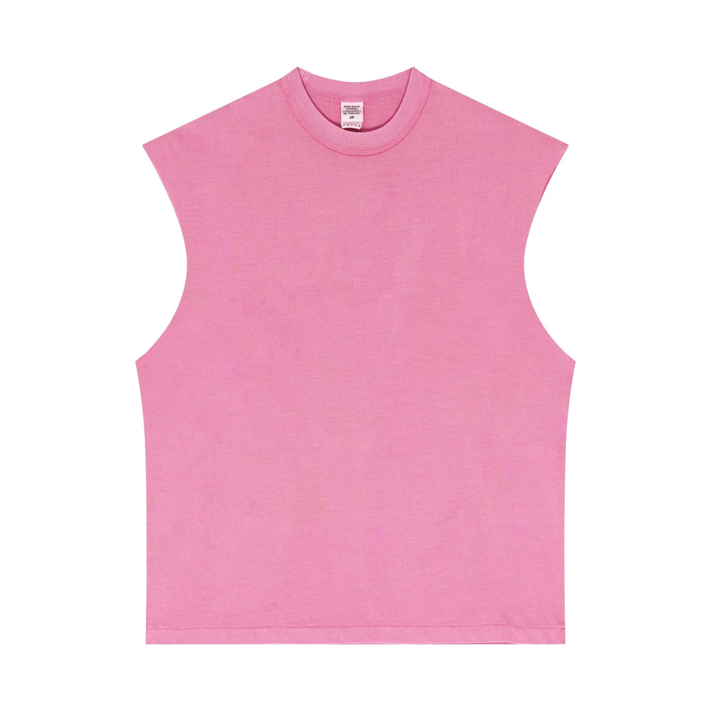 European and American oversized sports fitness sleeveless vest T-shirt vest for men