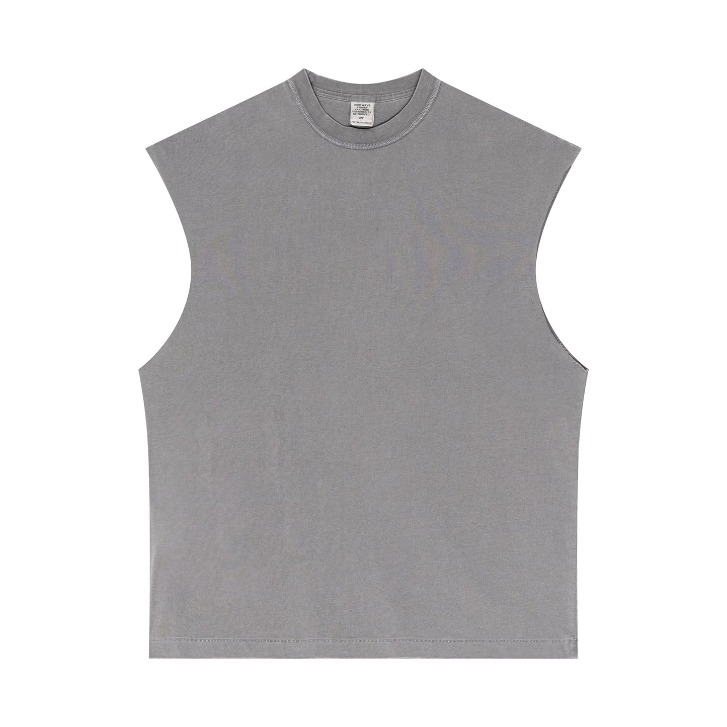 European and American oversized sports fitness sleeveless vest T-shirt vest for men