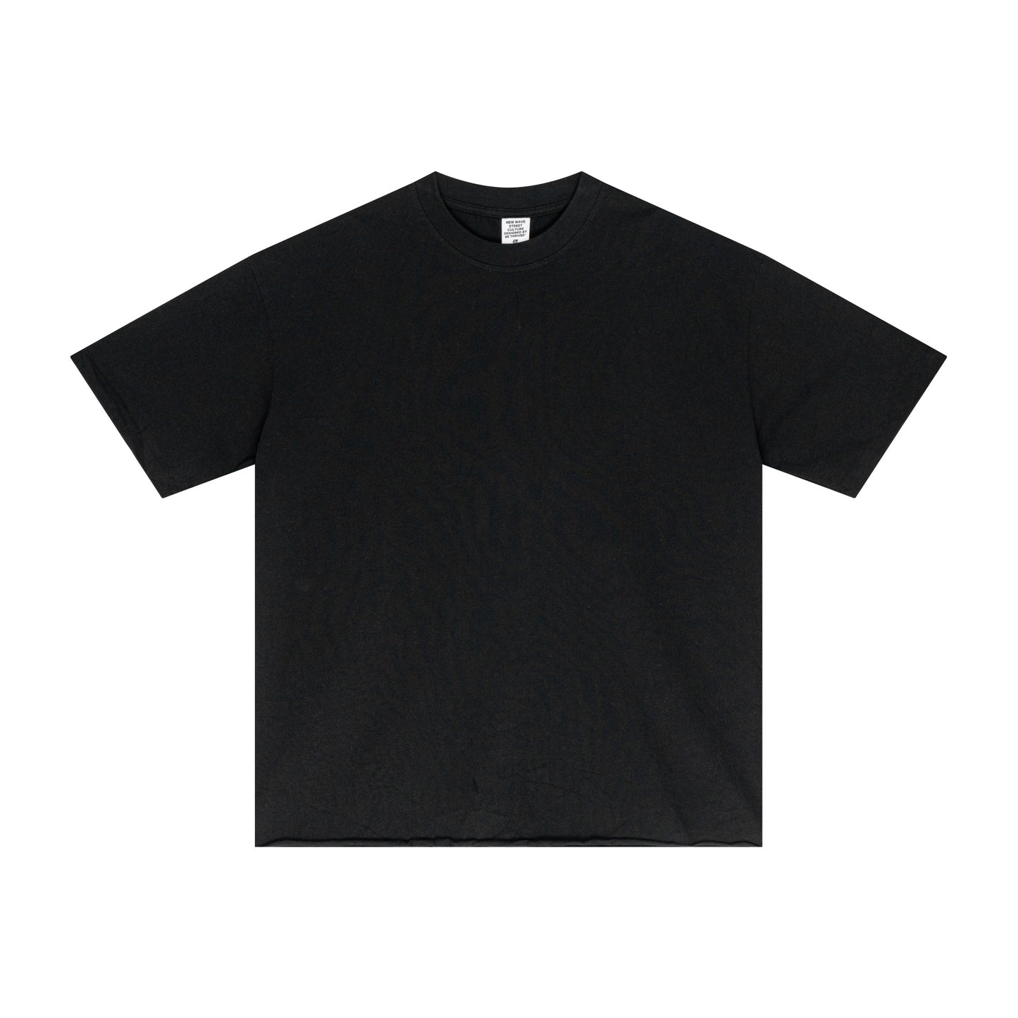 Heavyweight 275G Crew Neck Short sleeve Solid Color 100% Cotton T-shirt