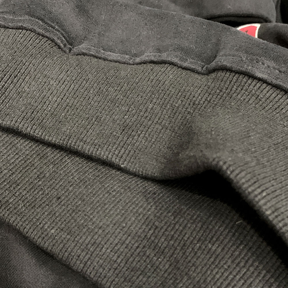 FACTORY heavyweight streetwear cropped hoodie men custom logo 3d puff print raw hem hoodie