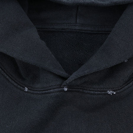 manufacturer Paris home with the same version of light plate hoodie wash water heavy vintage to do old worn hoodie