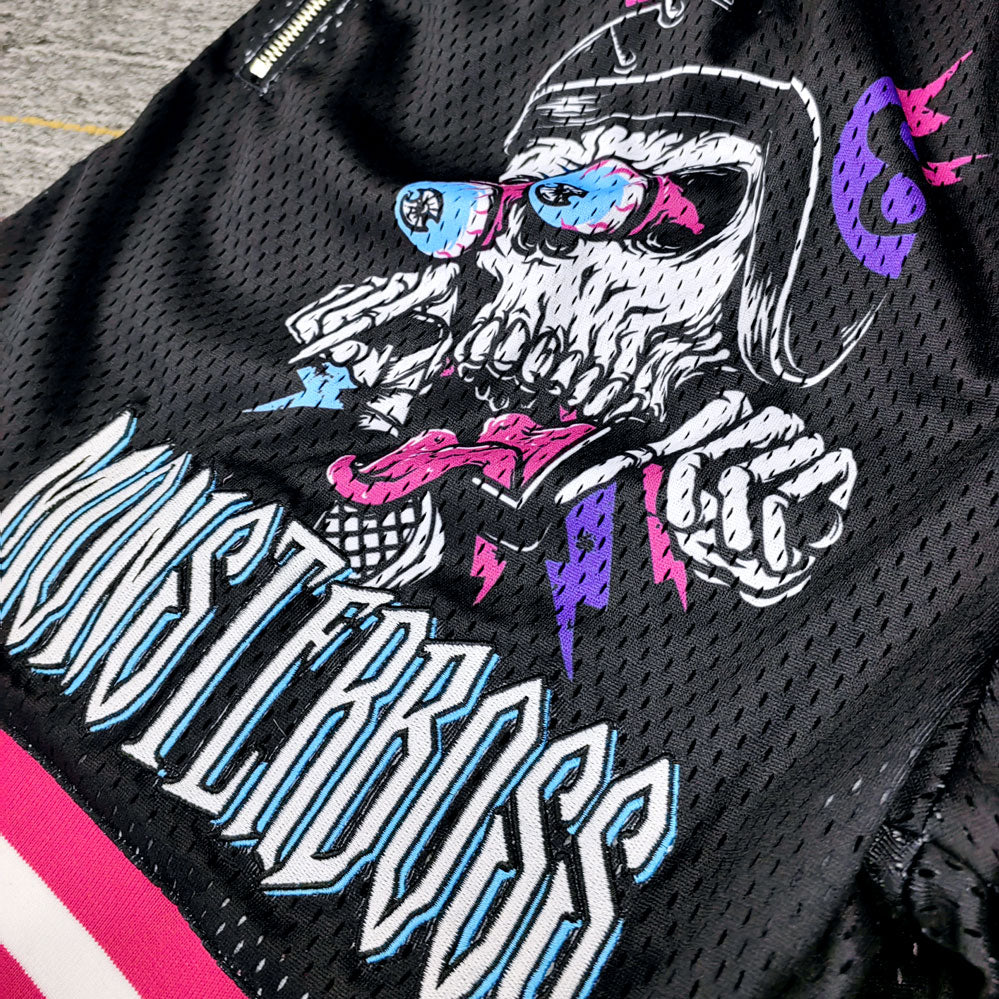 factory custom high quality screen printing mesh basketball jersry shorts