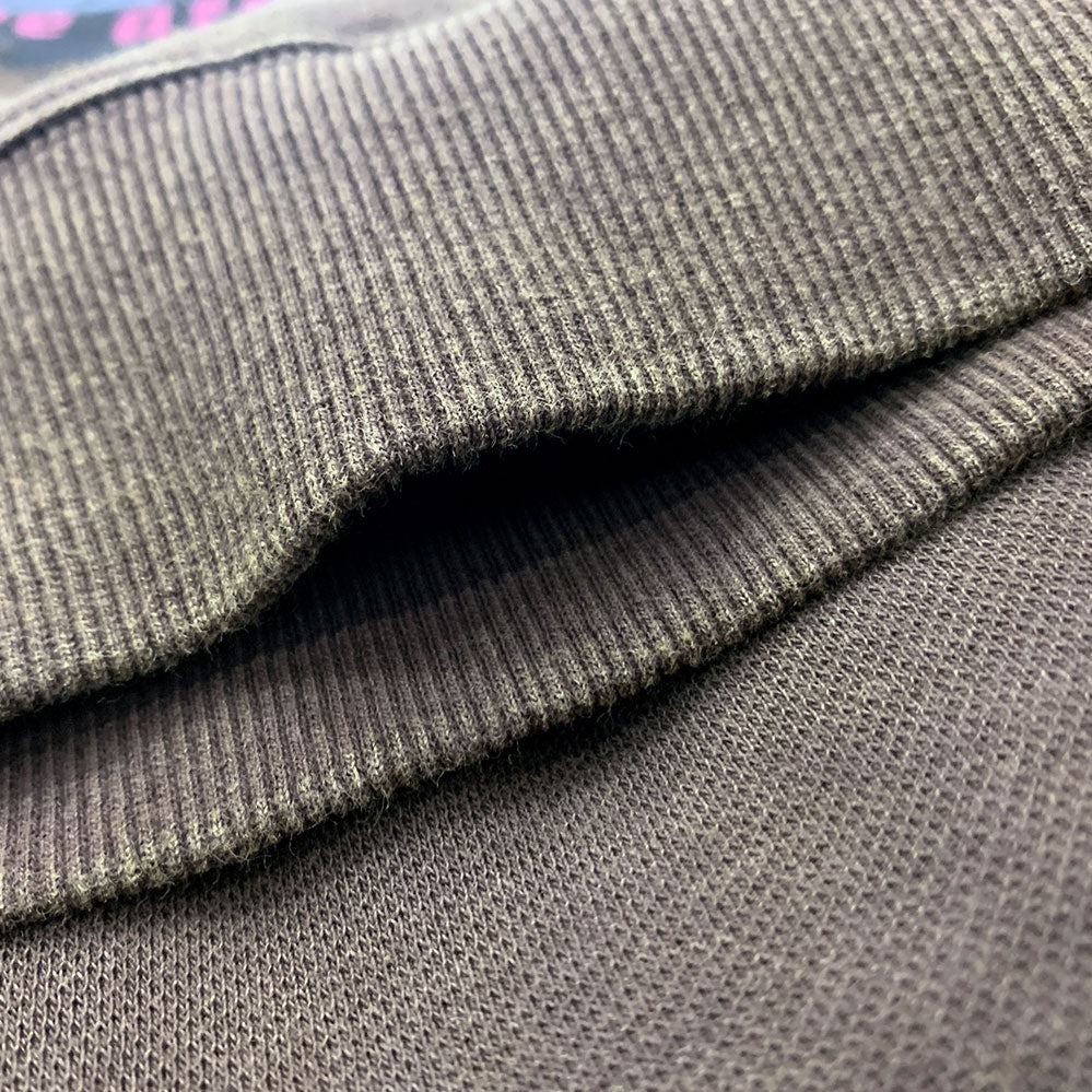 FACTORY heavyweight streetwear cropped hoodie men custom logo 3d puff print raw hem hoodie