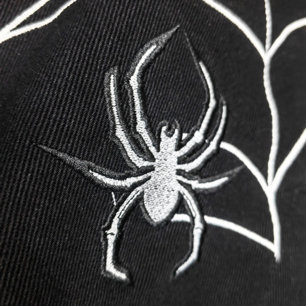 FACTORY high quality custom streetwear spider Skull chenille embroidery varsity jacket