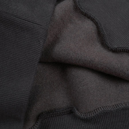 manuacturer high quality 360 GSM solid color plus fleece thickening oversize couple casual all-in-one hoodie