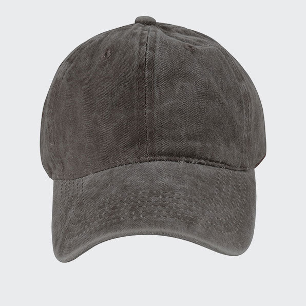 New wash water to make old batik European and American style duck tongue curved brimmed baseball caps men's and women's baseball caps