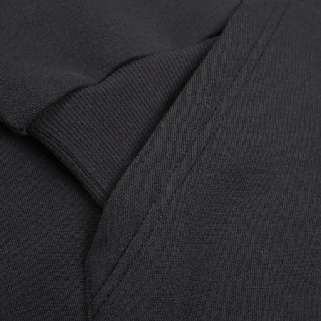 manuacturer high quality 360 GSM solid color plus fleece thickening oversize couple casual all-in-one hoodie