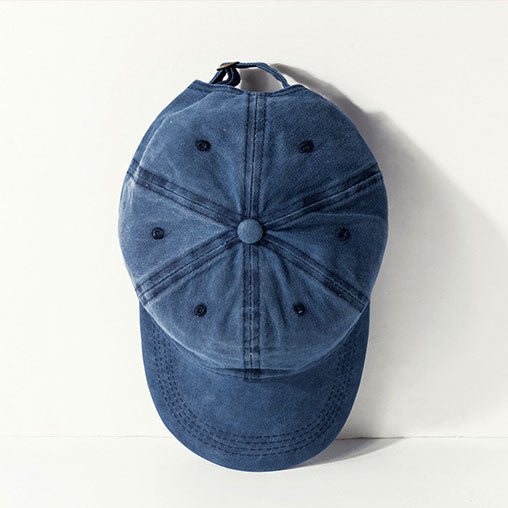 new fashion wash water to do old European and American hip hop cap bent baseball cap men's and women's hats