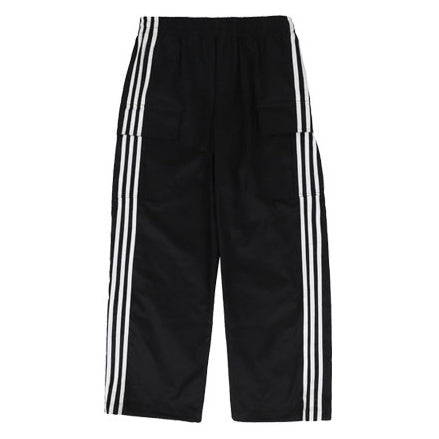 manufacturer new fashion brand American high street classic three-bar splicing wide-leg sports casual pants men