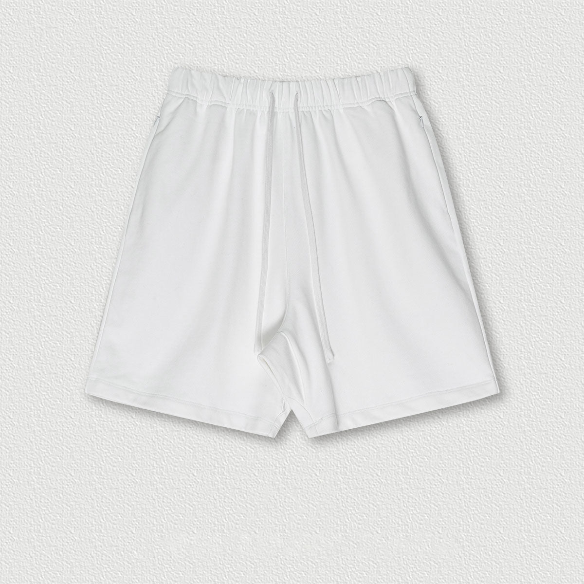 Spliced double waist wide-leg pants sports sweatpants men