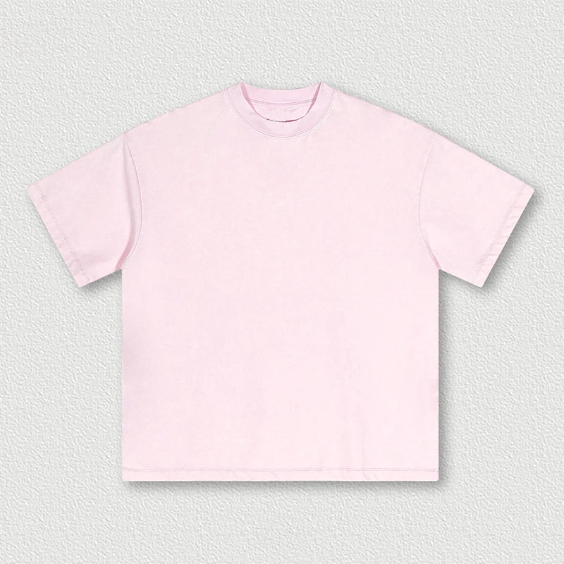 Manufacturer Custom Logo 230g Vintage Acid Washed T Shirt Men Heavyweight Blank Oversized Tee 100% Cotton Men's T-shirt