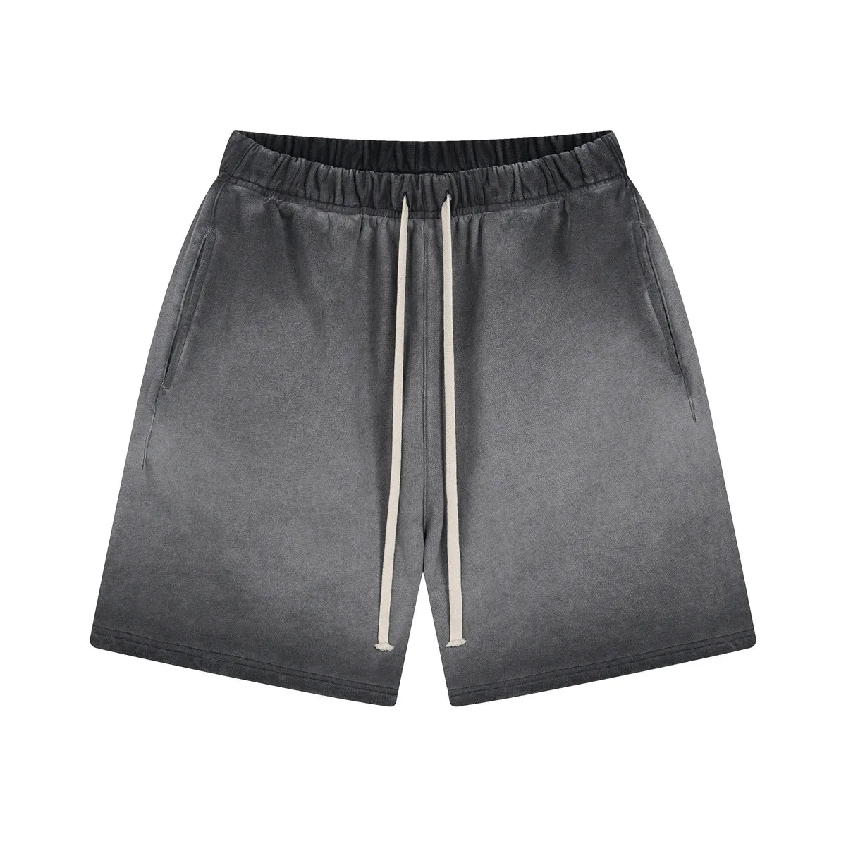 Hot Sale Unisex Summer New Streetwear 100% Cotton Mens Shorts Vintage Washed Men Heavyweight French Terry Sweat Shorts
