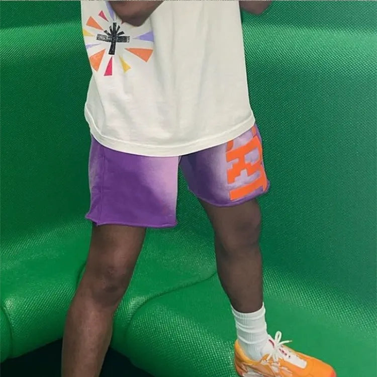 Monster Factory Großhandel individuell bedruckte Streetwear Basketball Turnhosen