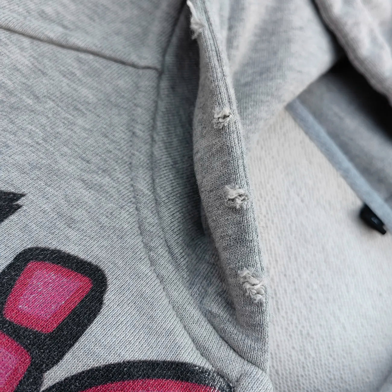 450 Gsm Heavyweight Oversized Zip up Hoodie Custom Distressed Washed Men Screen Printed Vintage Graphic Hoodies