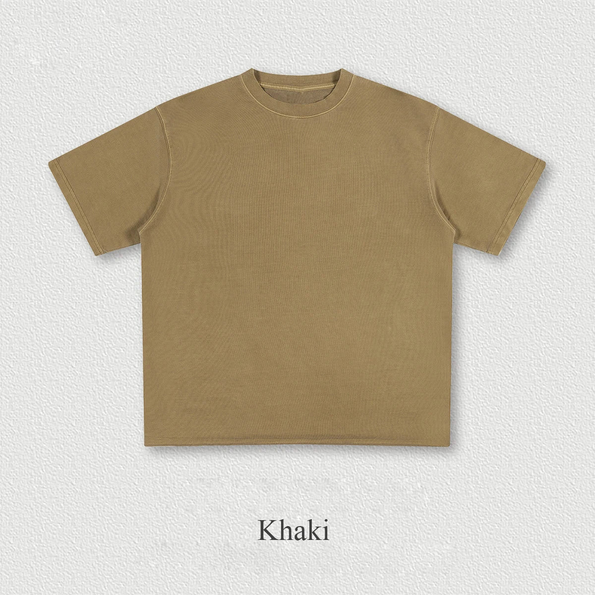 High Street Fashion Raw Hem Unisex Oversized T Shirt Custom 100% Cotton Heavyweight Men Blank T Shirt