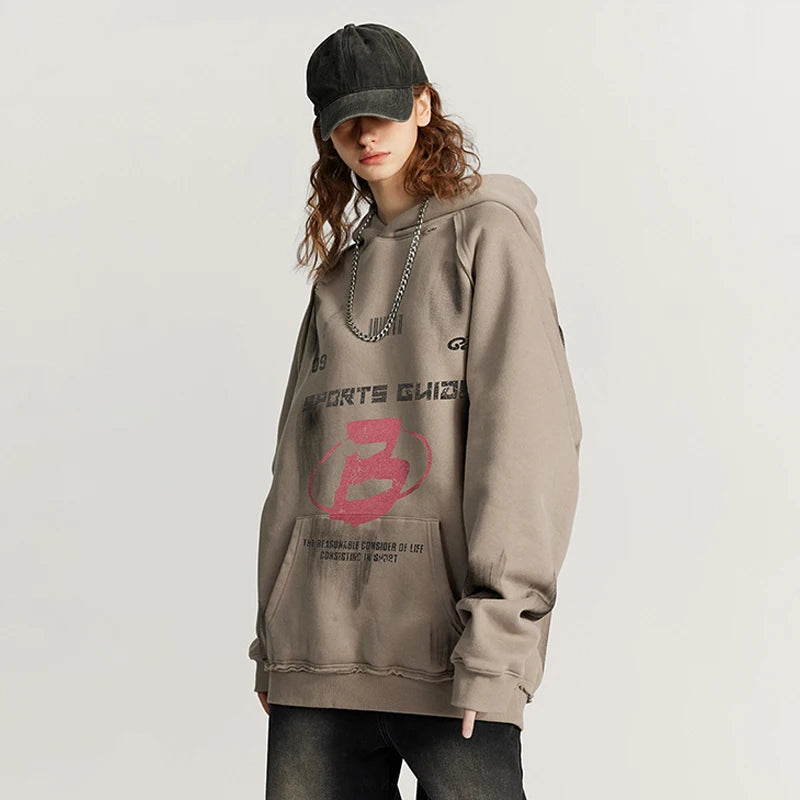 Wholesale Heavy Cotton Hoodie Mens Heavyweight Hoodie Oversized Sweatshirt Men Cropped Hoodie Men