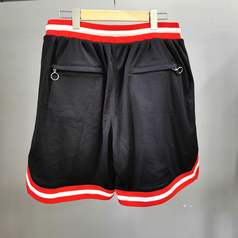 FACTORY gym shorts custom embroidered patched basketball shorts men graphic printing mesh shorts