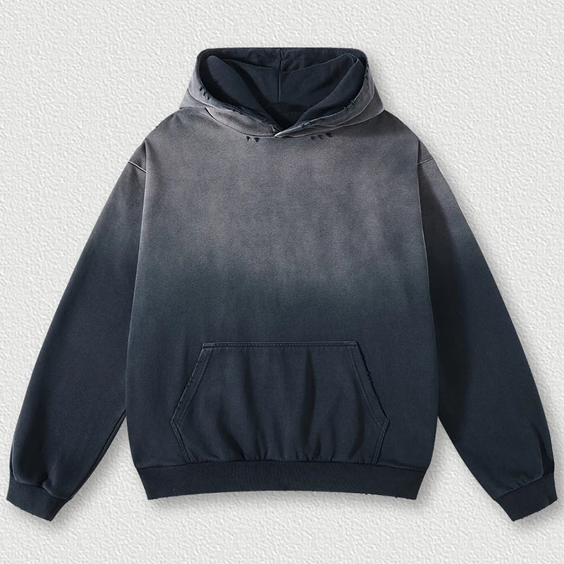 Huili Wholesale Übergröße Unisex 100% Baumwolle Kapuzenpullover Hochwertiger Herren Blank Oversized Plain Hoodie