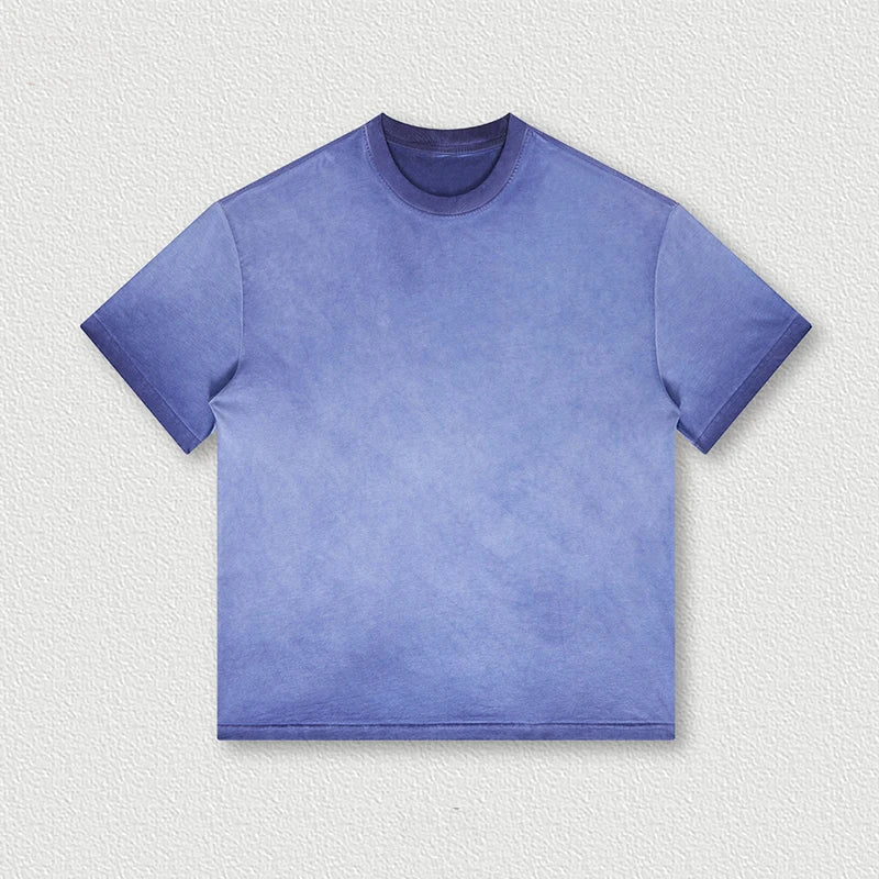 Manufacturer High Quality Custom Oversized Blank Men 100% Cotton Vintage T Shirts Acid Wash T-shirt