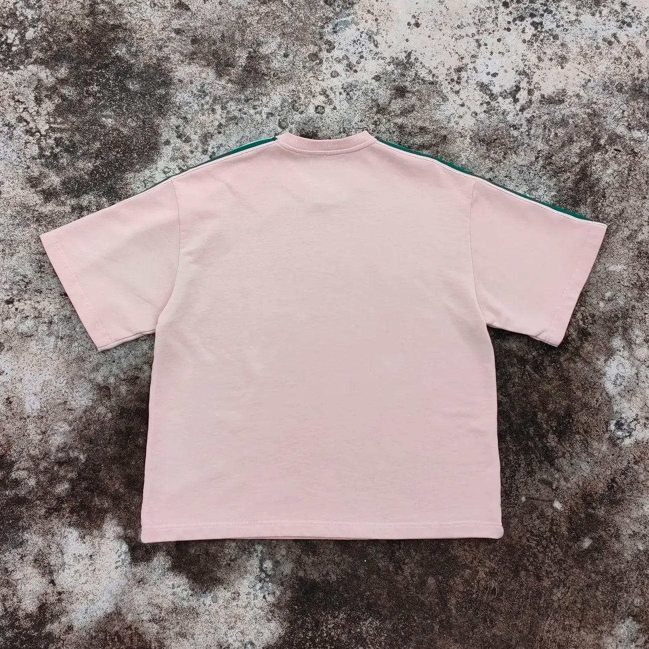 Custom Screen Printed Graphic T-shirts Short Sleeve Men 260 Gsm Heavy Weight Cotton Oversized Boxy T Shirt