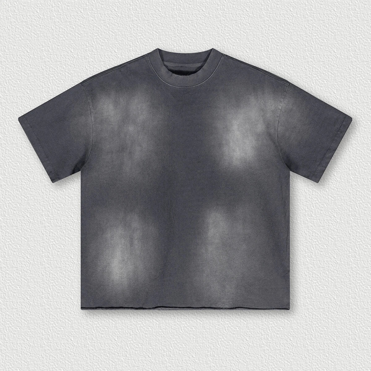 Manufacturer Vintage Wash T-shirt High Quality Short Sleeve Plus Size T-shirts Custom Logo Printing