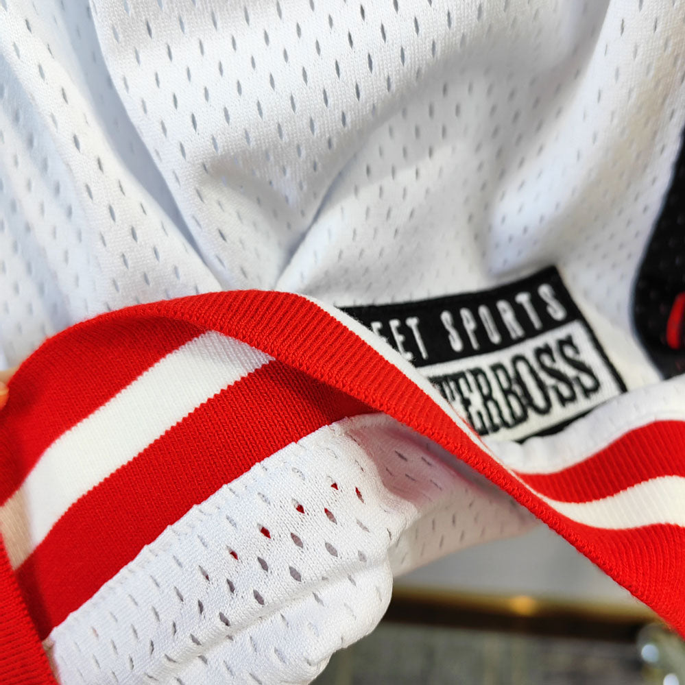 FACTORY gym shorts custom embroidered patched basketball shorts men graphic printing mesh shorts