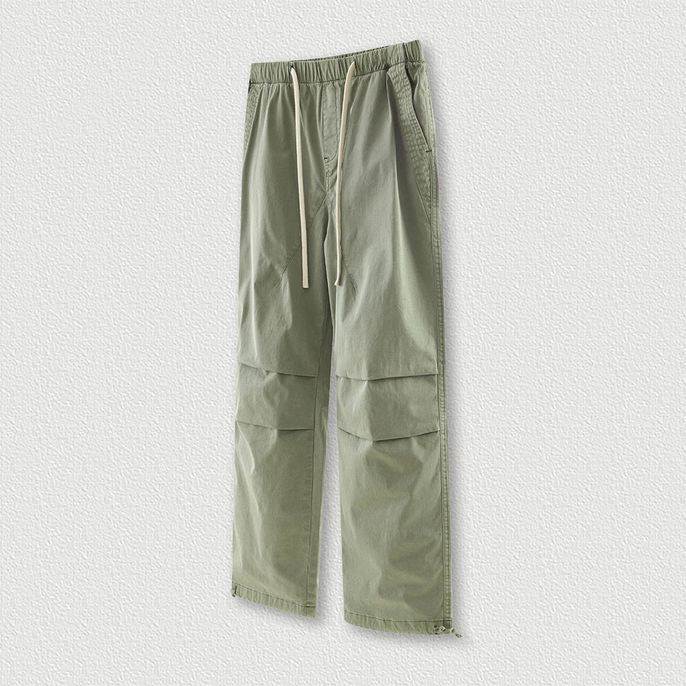 Retro Wash Carpertner Pants Unisex Oversized Casual Pants High Street Fashion Baggy Wide Leg Cargo Pants Men