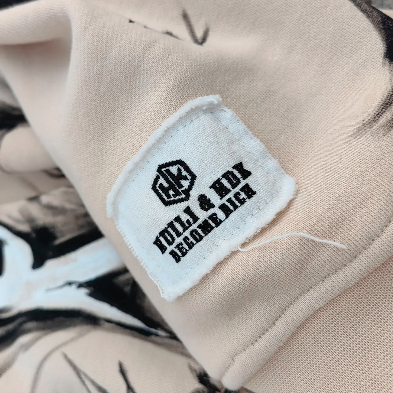 100% Cotton Heavyweight Hoodie Custom Allover Printed Zipper up Men Vintage Graffiti Graphic Hoodie