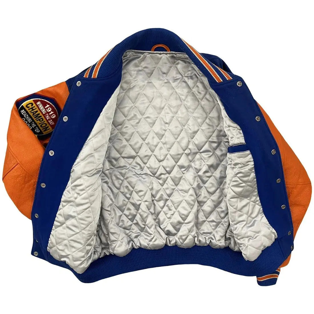 Winter Filling Varsity Jacket Men Factory Custom Letter Jacket Letterman Bomber Varsity Jackets With Embroidery