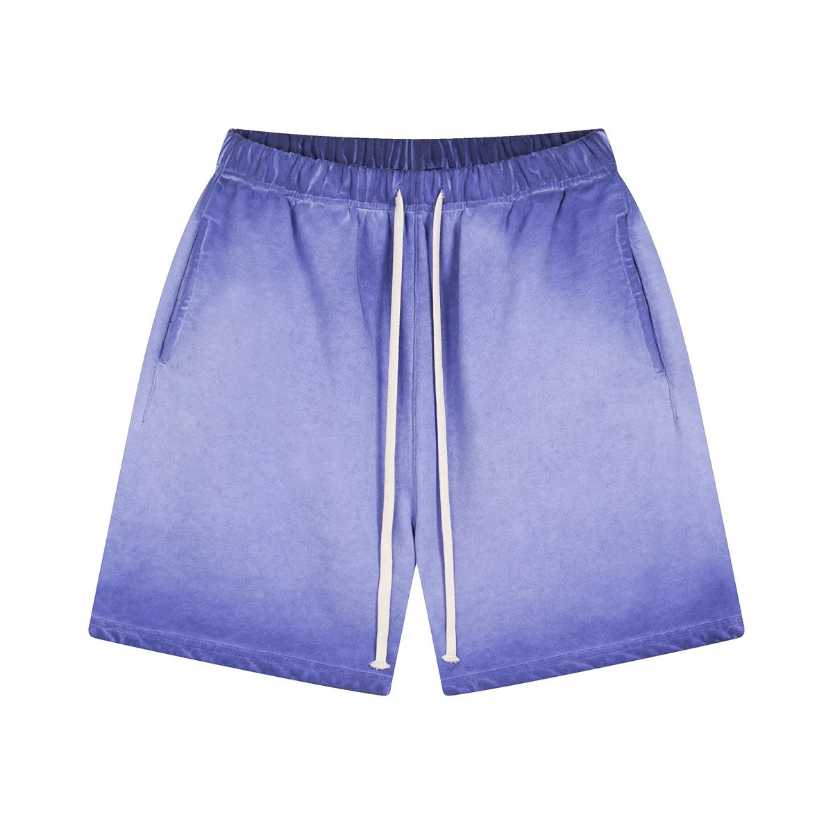 Hot Sale Unisex Summer New Streetwear 100% Cotton Mens Shorts Vintage Washed Men Heavyweight French Terry Sweat Shorts