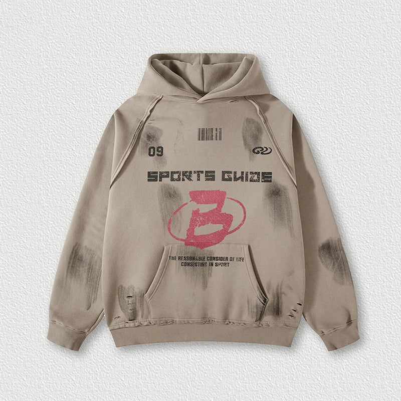 Wholesale Heavy Cotton Hoodie Mens Heavyweight Hoodie Oversized Sweatshirt Men Cropped Hoodie Men