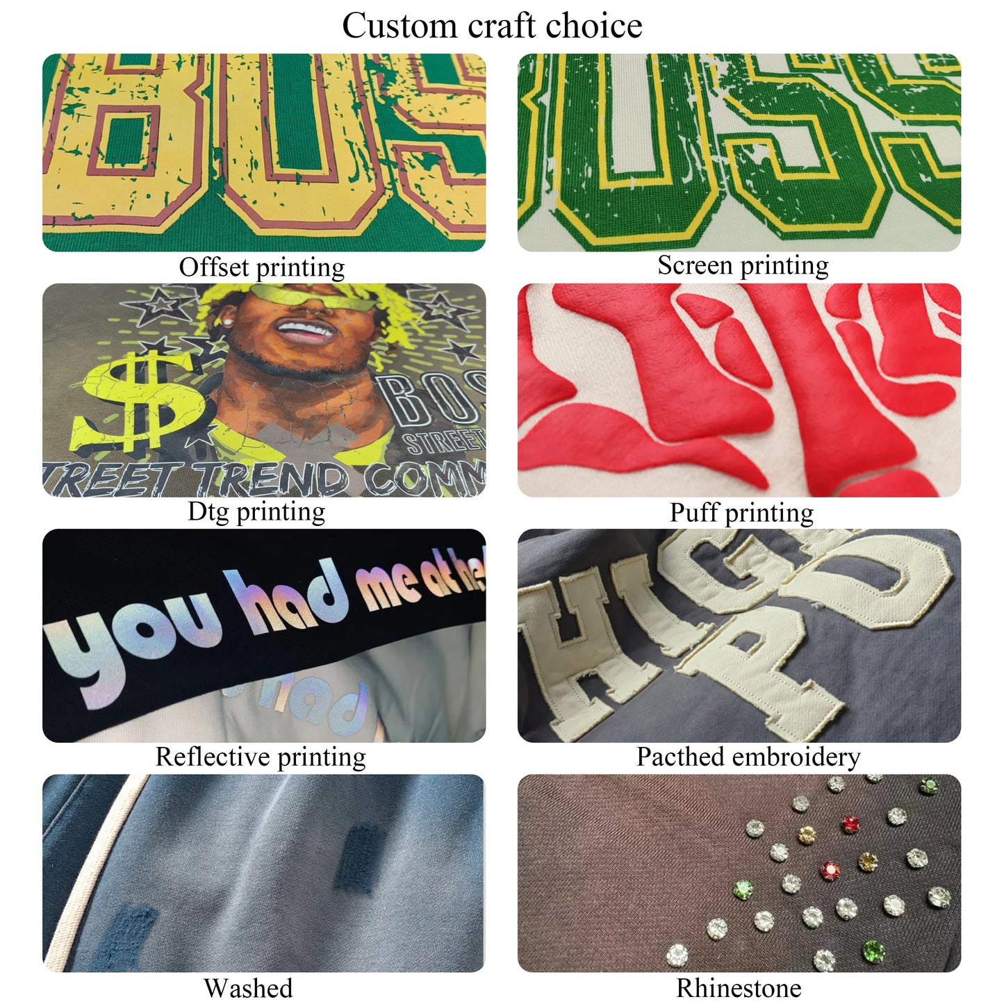 Custom Screen Printing Graphic Heavyweight Cotton Pants Men Vintage Washed Wide Leg Baggy Sweatpants