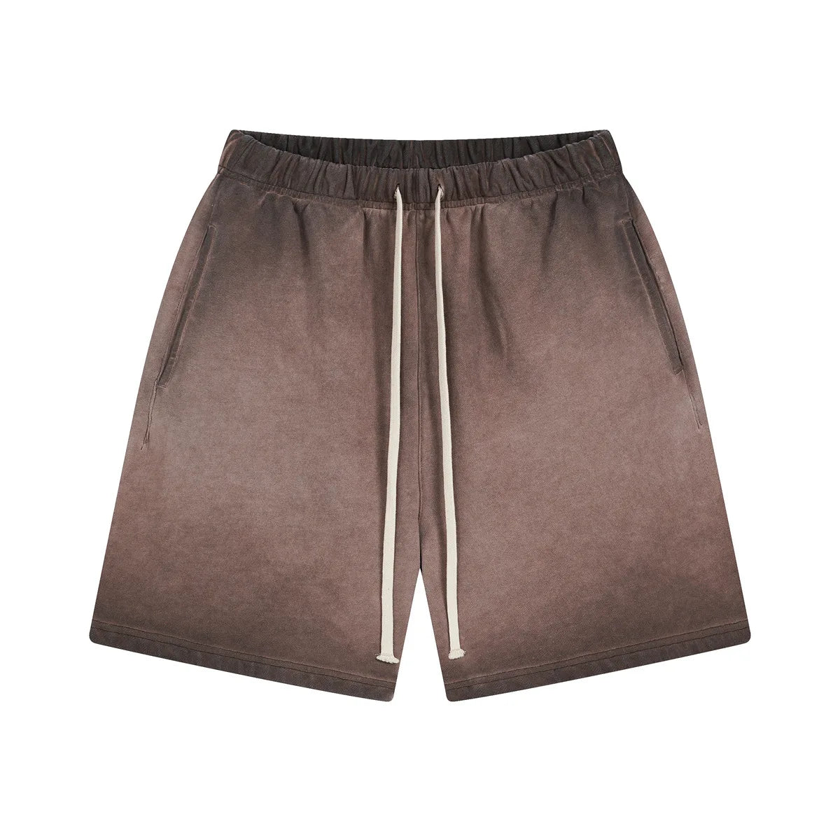 Hot Sale Unisex Summer New Streetwear 100% Cotton Mens Shorts Vintage Washed Men Heavyweight French Terry Sweat Shorts