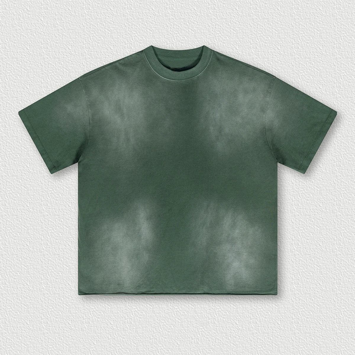 Manufacturer Vintage Wash T-shirt High Quality Short Sleeve Plus Size T-shirts Custom Logo Printing