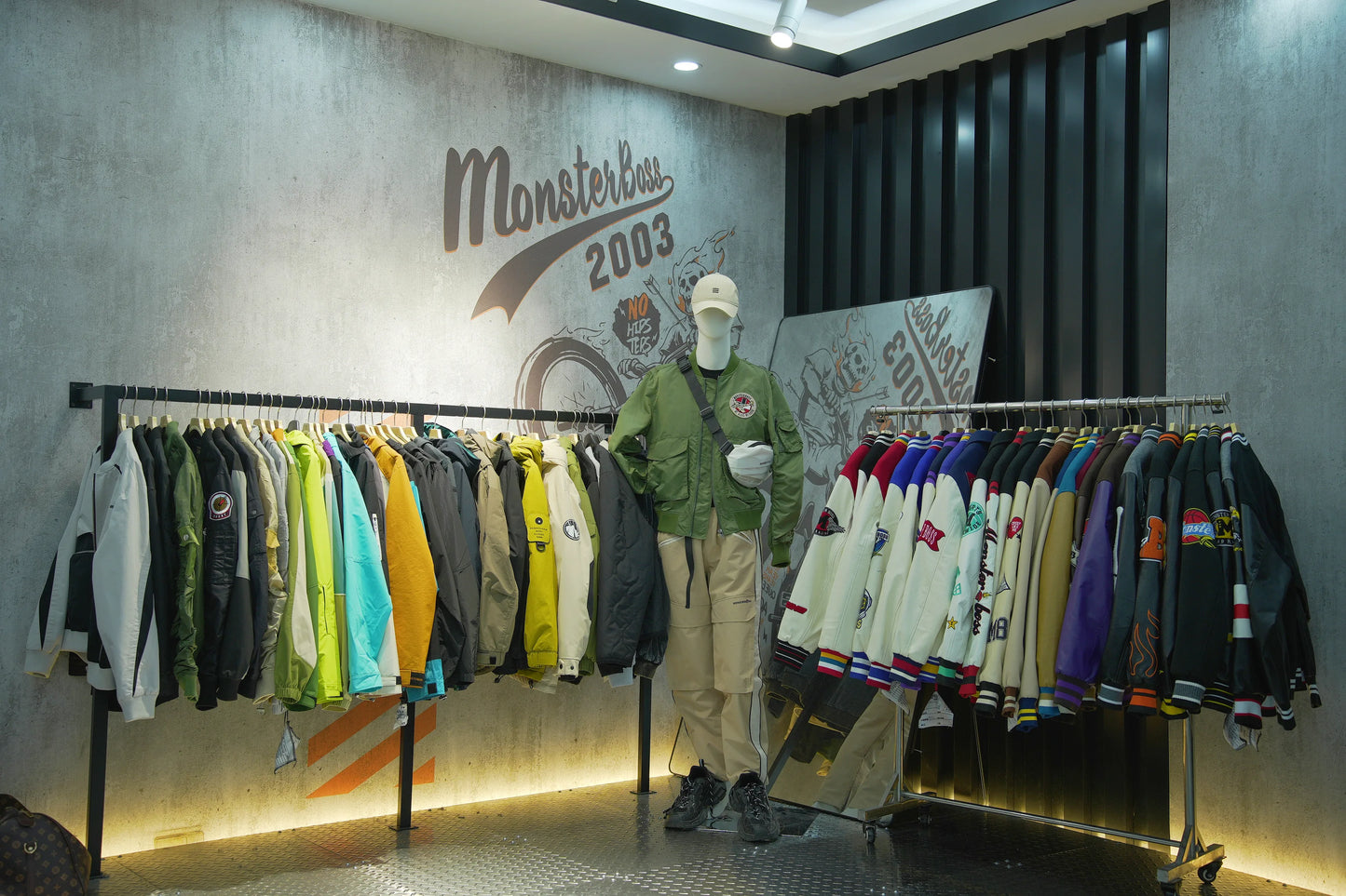 Custom Winter Two Piece Jacket & Pants Streetwear Men's Windbreaker Set