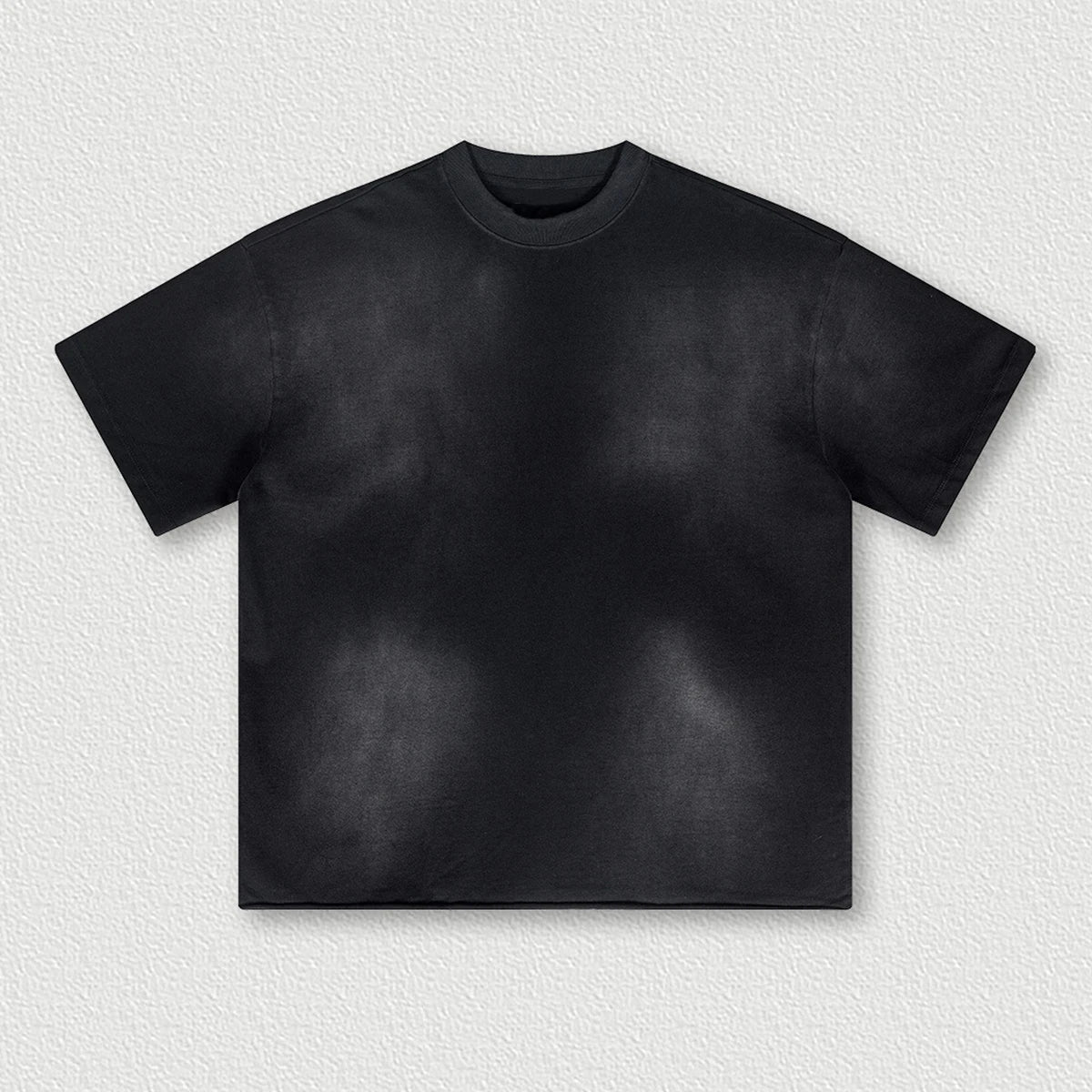 Manufacturer Vintage Wash T-shirt High Quality Short Sleeve Plus Size T-shirts Custom Logo Printing