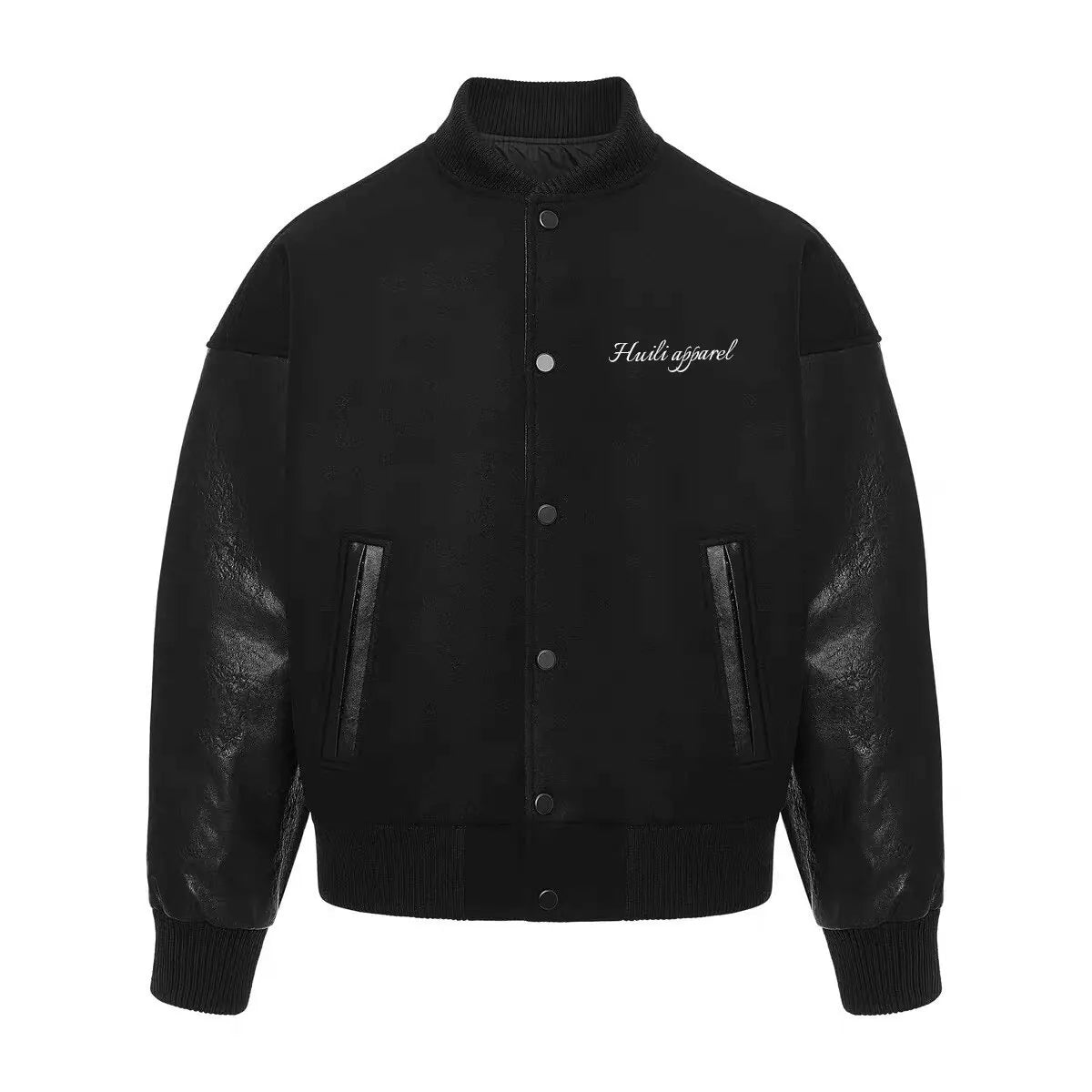 manufacturer wholesale high quality wholesale blank varsity jackets custom varsity vintage leather sleeve letterman jacket