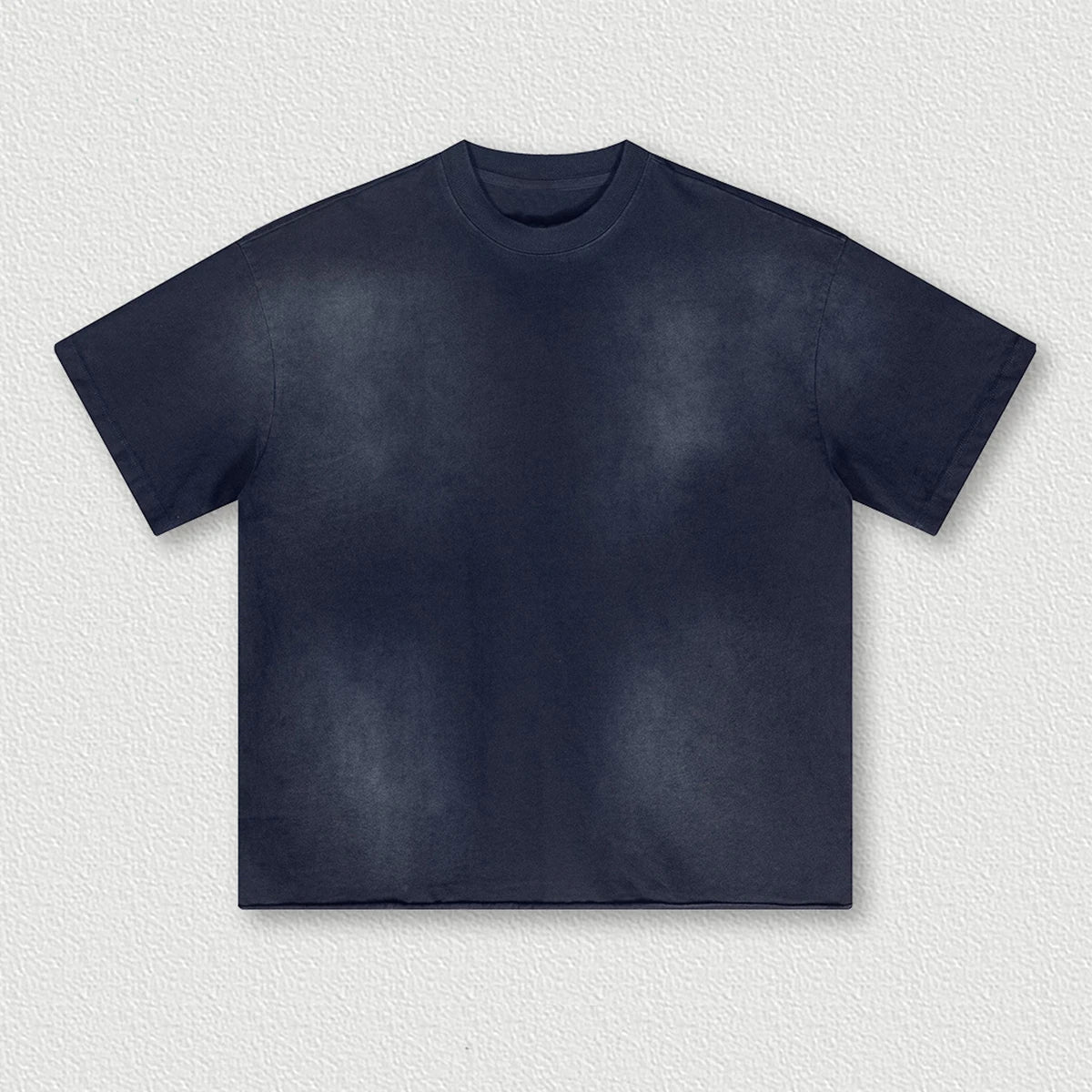 Manufacturer Vintage Wash T-shirt High Quality Short Sleeve Plus Size T-shirts Custom Logo Printing