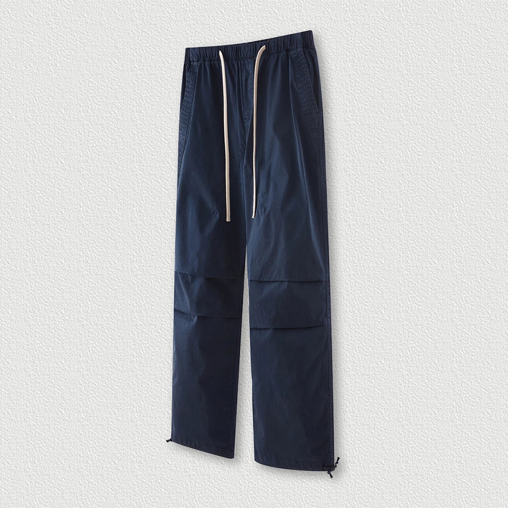 Retro Wash Carpertner Pants Unisex Oversized Casual Pants High Street Fashion Baggy Wide Leg Cargo Pants Men