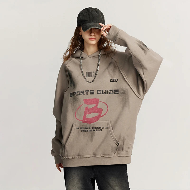 Wholesale Heavy Cotton Hoodie Mens Heavyweight Hoodie Oversized Sweatshirt Men Cropped Hoodie Men