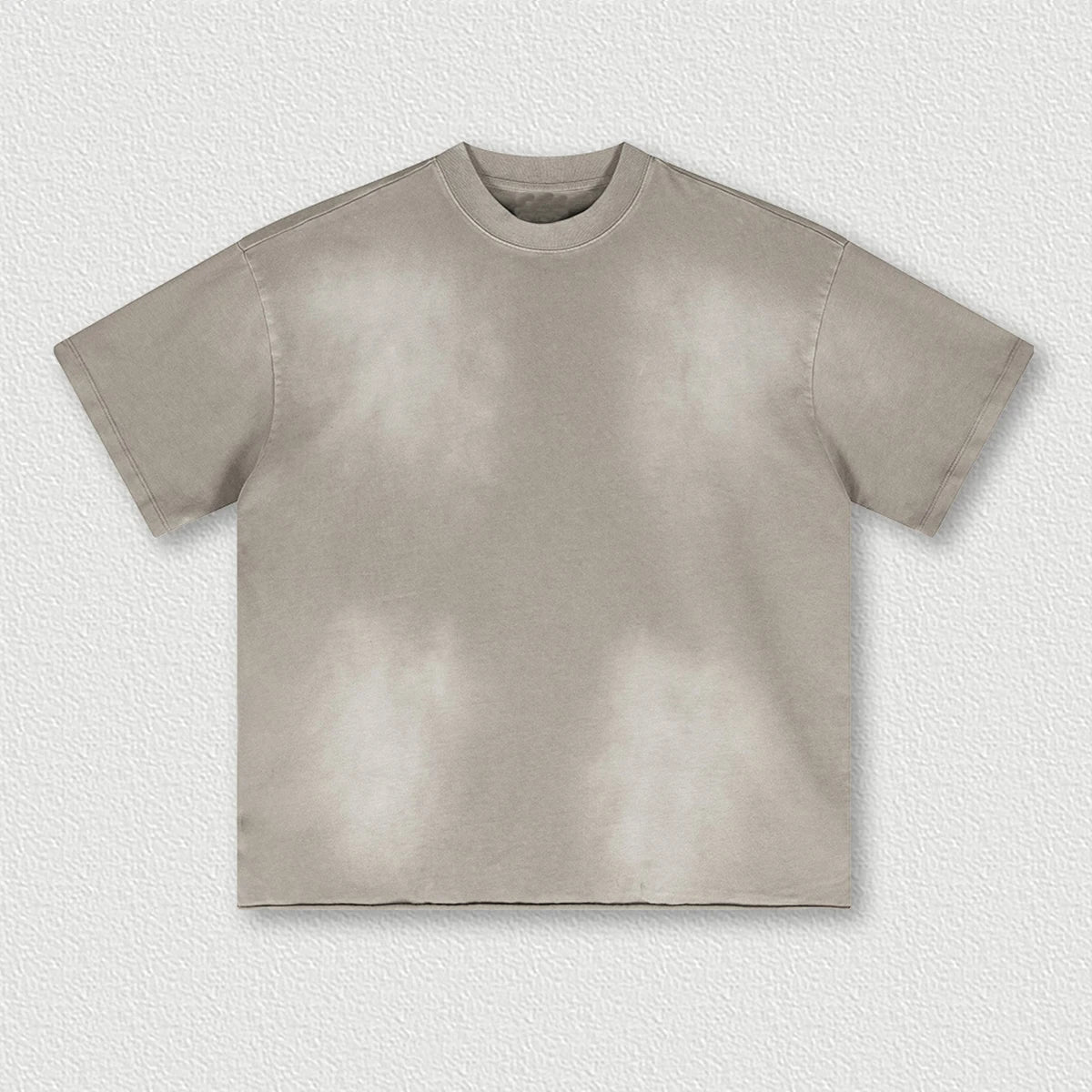 Manufacturer Vintage Wash T-shirt High Quality Short Sleeve Plus Size T-shirts Custom Logo Printing
