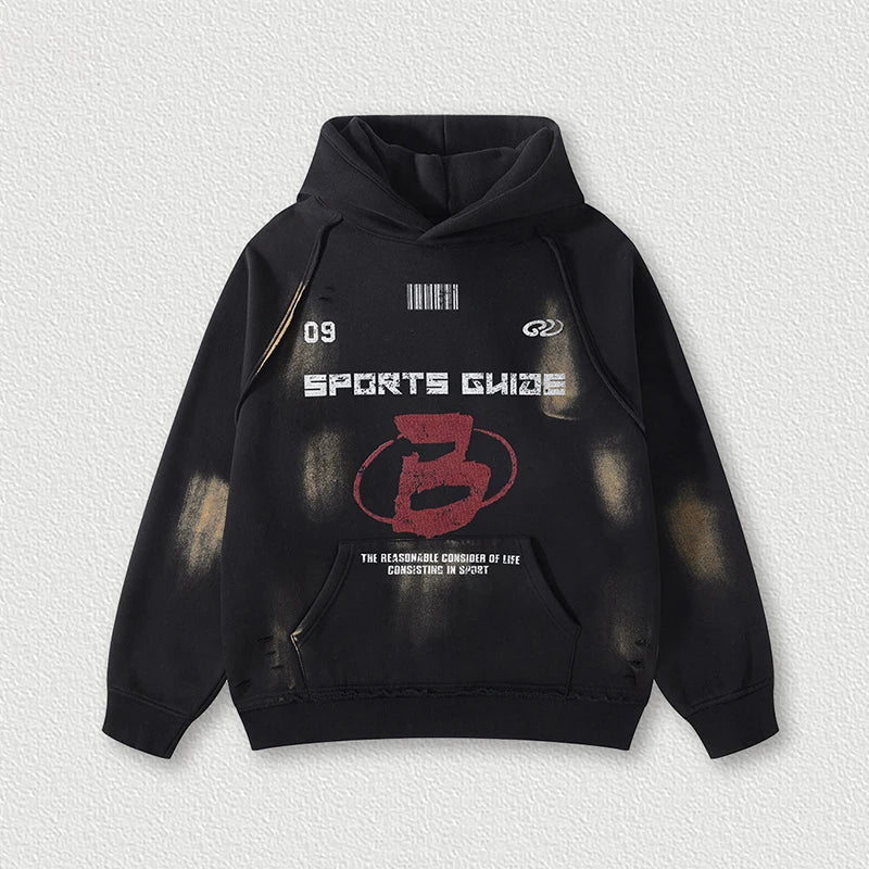 Wholesale Heavy Cotton Hoodie Mens Heavyweight Hoodie Oversized Sweatshirt Men Cropped Hoodie Men