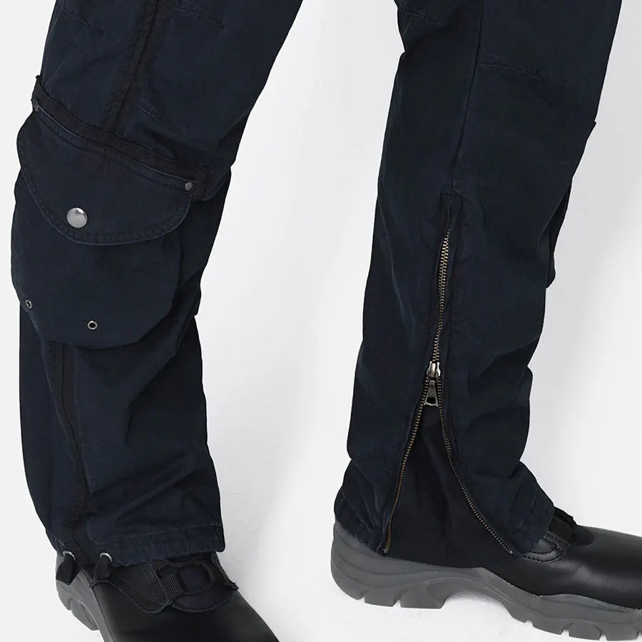 Multi Pockets Cargo Pants Custom Design Men 100% Cotton Plain Black Tactical Pants