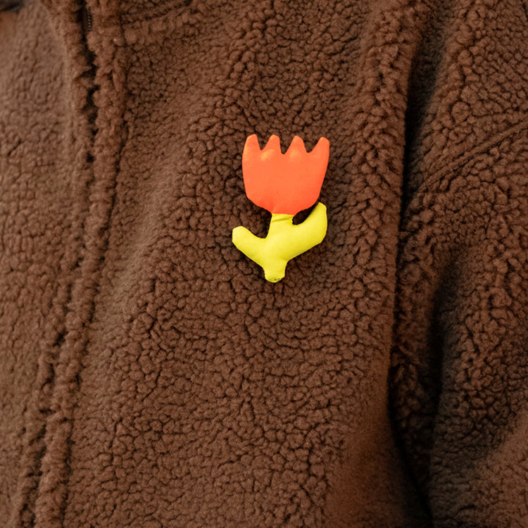 Heavyweight fleece half face ninja warm winter sherpa hoodie