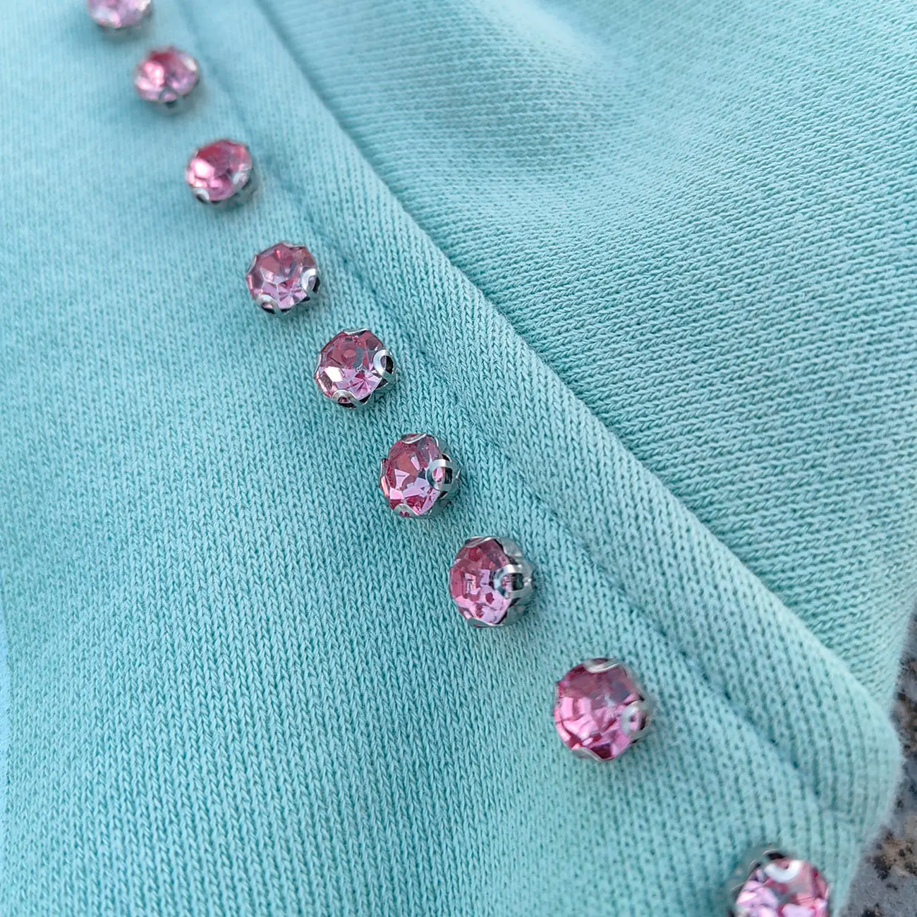 450Gsm French Terry Thick Cotton Zip up Hoodies Men Customs Creen Printing Vintage Washed Rhinestone Sunfaded Hoodie
