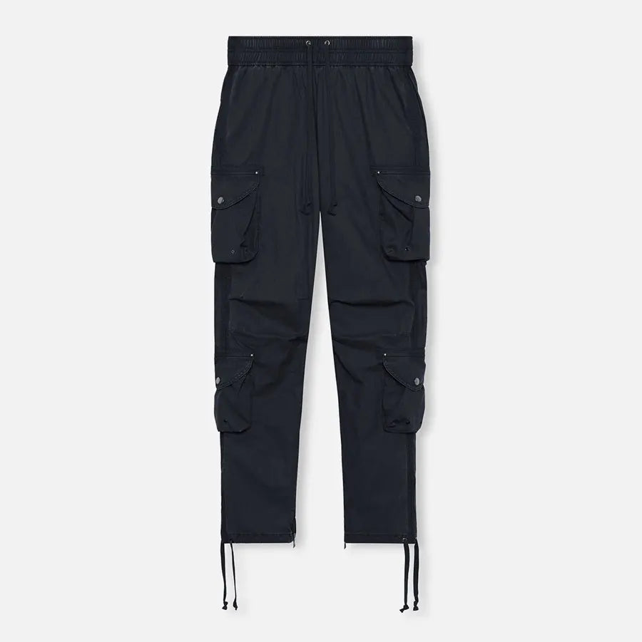 Multi Pockets Cargo Pants Custom Design Men 100% Cotton Plain Black Tactical Pants